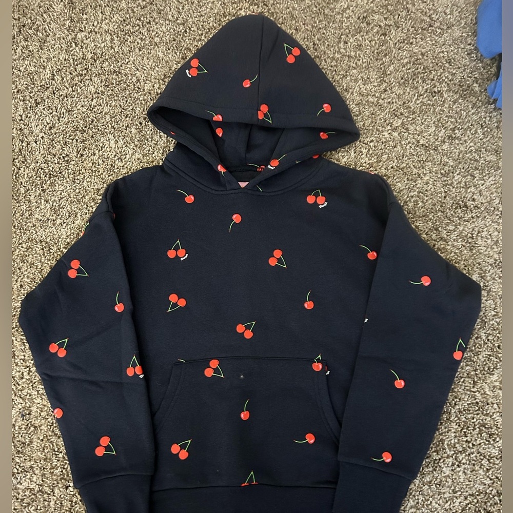 starfit cherry hoodie size XS